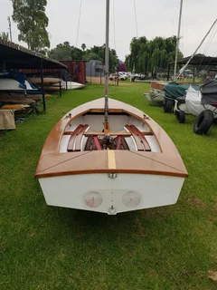GP 14 Sailing Dinghy