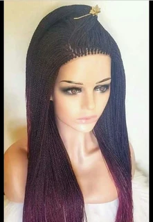 Micro Twist Wigs