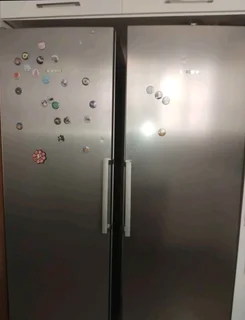 Bosch Fridge + Deep Freeze