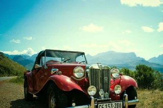 1949 MG TD  -  For Hire