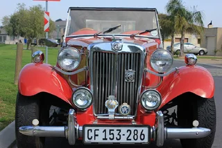 1949 MG TD  -  For Hire