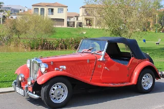 1949 MG TD  -  For Hire