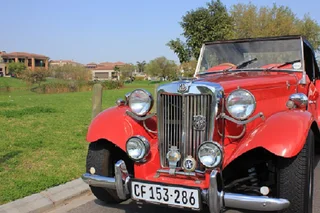 1949 MG TD  -  For Hire