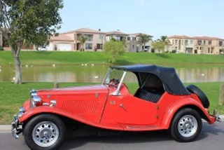 1949 MG TD  -  For Hire