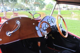 1949 MG TD  -  For Hire