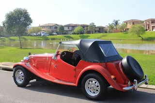 1949 MG TD  -  For Hire