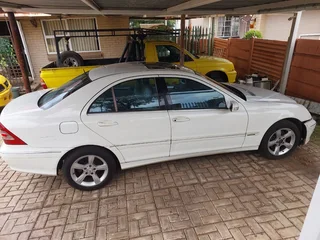 2005 Mercedes-Benz W203, C class