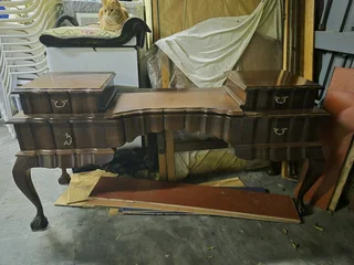 Imbuia Dressing Table