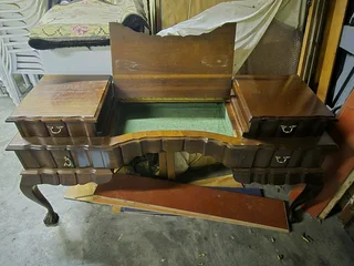 Imbuia Dressing Table