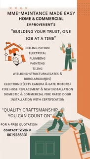 Maintenance - Ad posted by viven p