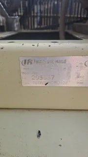 Ingersoll Rand 500L 3 fase compressor 10hp 11bar