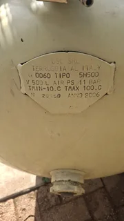 Ingersoll Rand 500L 3 fase compressor 10hp 11bar