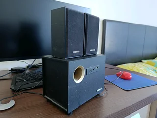 Microlab PC speakers R120