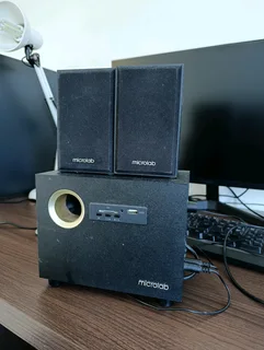 Microlab PC speakers R120