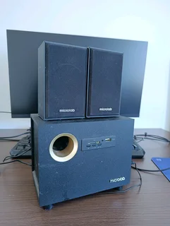 Microlab PC speakers R120