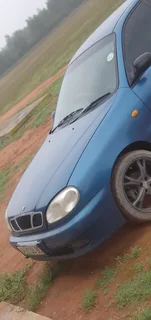 2001 Daewoo Lanos Hatchback