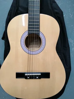 Learner guitar 3/4 size