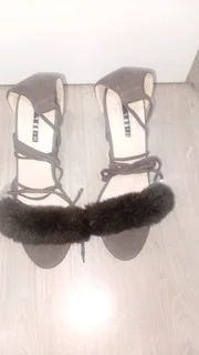 Brown Miss L high heel