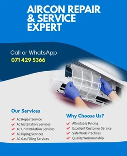 refrigeration and air condition repairs