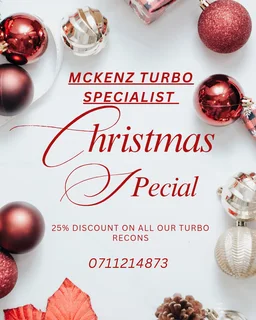 Mckenz Turbo Specialist