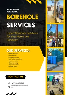 Borehole Drilling Services.