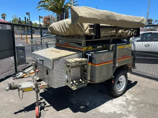 Venter Bushbaby Camping trailer