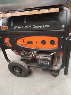 Generator 7500w Single Phase with Electric Key Start And Pull Start