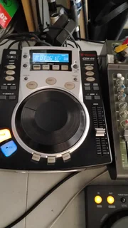 DJ setup