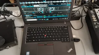 DJ setup