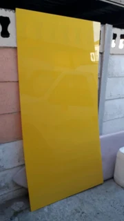 1sheets yellow  perspex 3 mm thick 2metres x1metres new