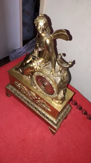 Antiques  Chappe  A Paris mantel  piece  clock