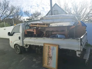 Unwanted furniture and waste removal