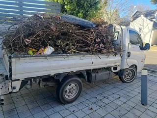 Garden refuse and rubble removal