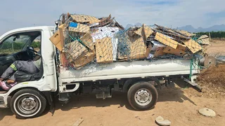 Waste and rubble removal