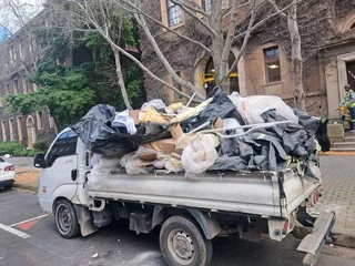 Waste and rubble removal