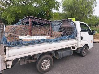 Unwanted furniture and waste removal