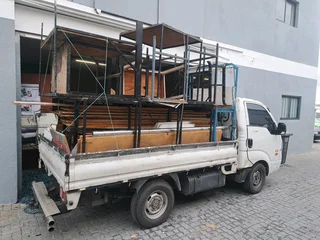 Garage waste and rubble removal