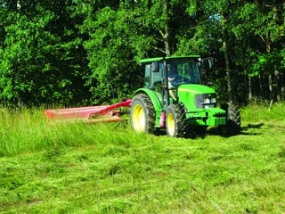 Fast Cutting Grass and Trees