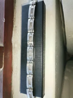 Vintage Stainless Steel Bracelet