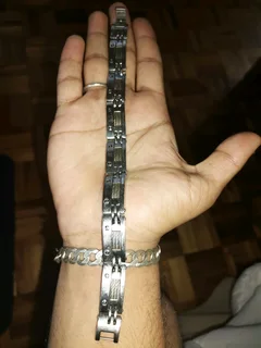 Vintage Stainless Steel Bracelet