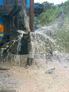 Boreholes,municipal backup and irrigation systems