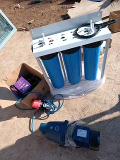 Boreholes,municipal backup and irrigation systems