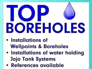 Boreholes and irrigation systems specialists