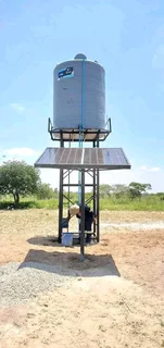 Boreholes, irrigation systems  and municipal backup systems