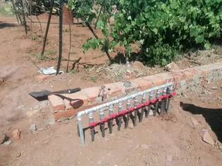 Boreholes, irrigation systems  and municipal backup systems