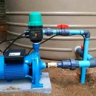 Boreholes, Irrigation sprinkles  and municipal backup system