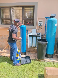Boreholes, lrrigation sprinklers and Tanks installations