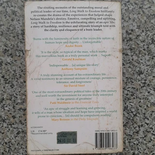 Long Walk To Freedom - The Autobiography of Nelson Mandela