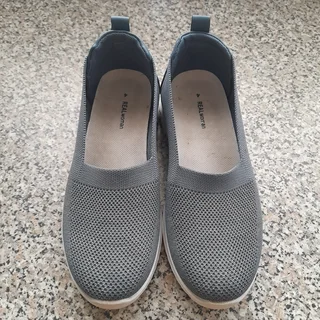 Blue Female Slip-on Shoe