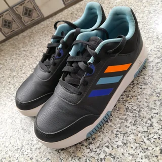 Authentic Adidas Tensaur Sport 2.0 - UK5 (Black)